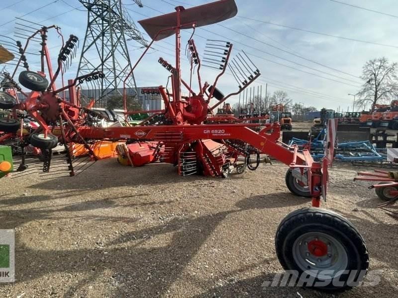 Kuhn GA 6520 Αναμοχλευτήρες