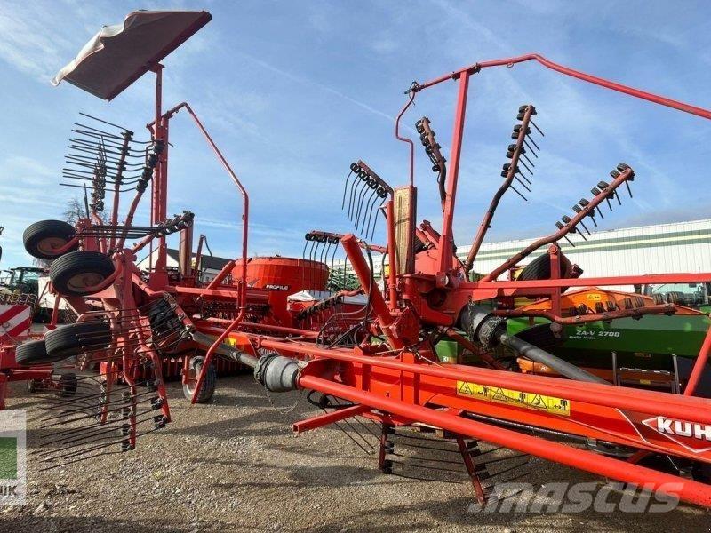 Kuhn GA 6520 Αναμοχλευτήρες