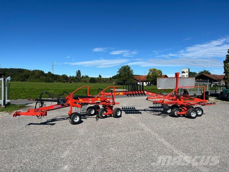 Kuhn GA 6632+ Αναμοχλευτήρες