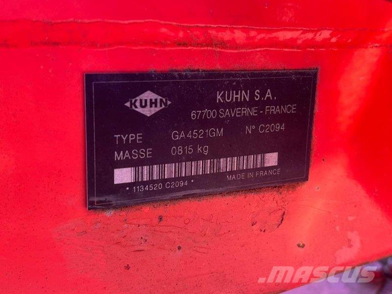 Kuhn GA4521 Αναμοχλευτήρες