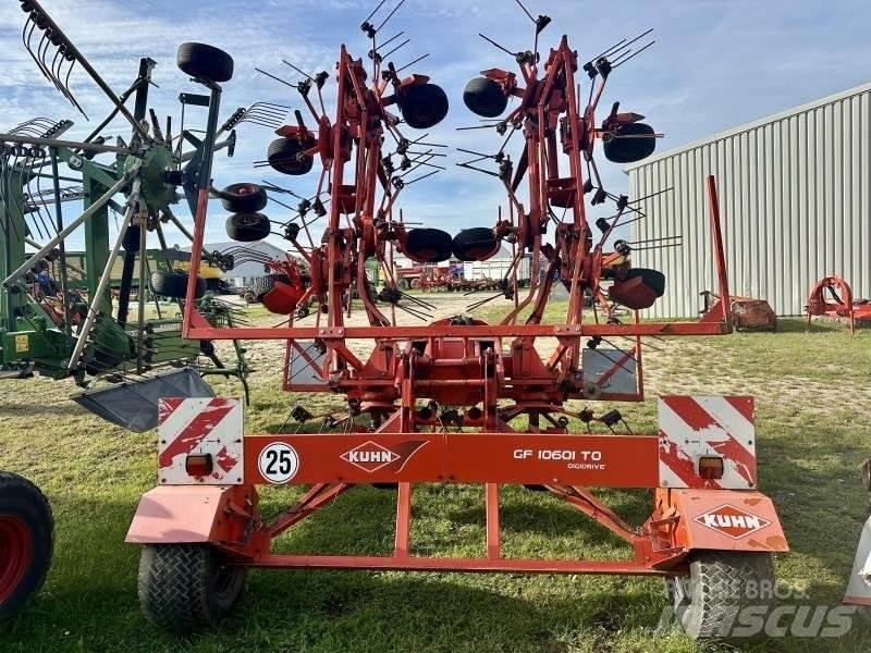 Kuhn GF 10601 Τσουγκράνες και χορτοξηραντικές μηχανές