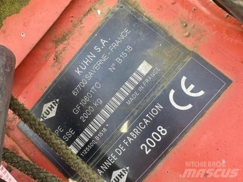 Kuhn GF 10601 Τσουγκράνες και χορτοξηραντικές μηχανές