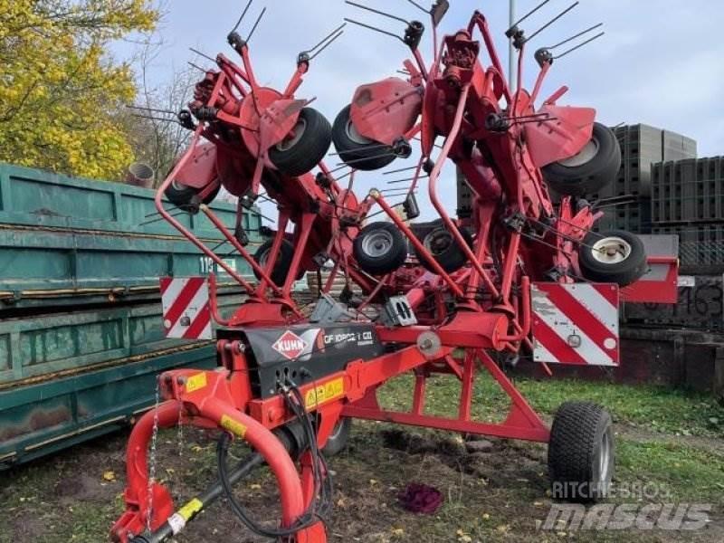 Kuhn GF 10802 Τσουγκράνες και χορτοξηραντικές μηχανές