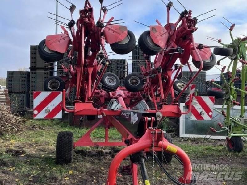 Kuhn GF 10802 Τσουγκράνες και χορτοξηραντικές μηχανές
