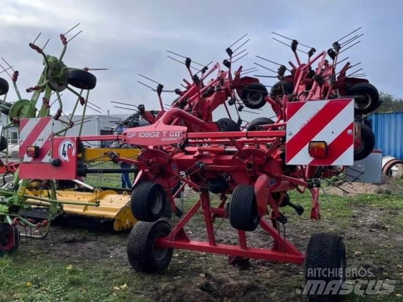 Kuhn GF 10802 Τσουγκράνες και χορτοξηραντικές μηχανές