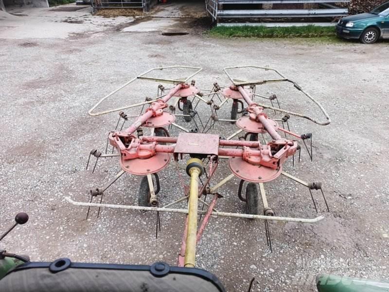 Kuhn GF 671 Τσουγκράνες και χορτοξηραντικές μηχανές