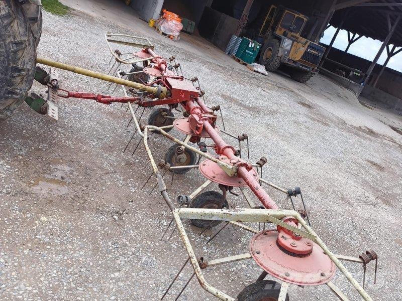 Kuhn GF 671 Τσουγκράνες και χορτοξηραντικές μηχανές