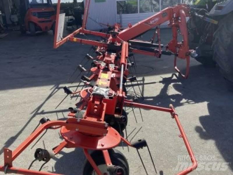 Kuhn GF 7702 Τσουγκράνες και χορτοξηραντικές μηχανές