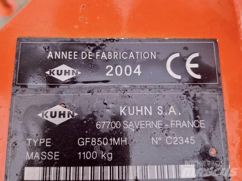 Kuhn GF 8501 Τσουγκράνες και χορτοξηραντικές μηχανές