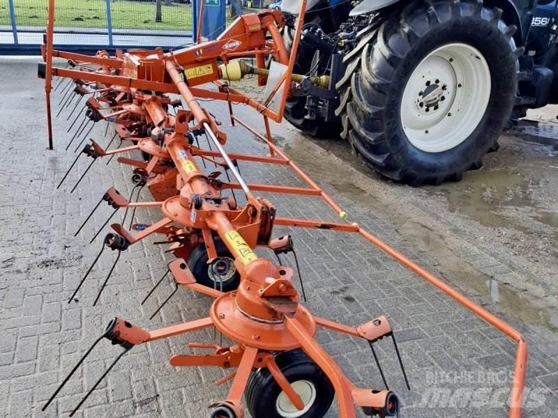 Kuhn GF 8501 Τσουγκράνες και χορτοξηραντικές μηχανές