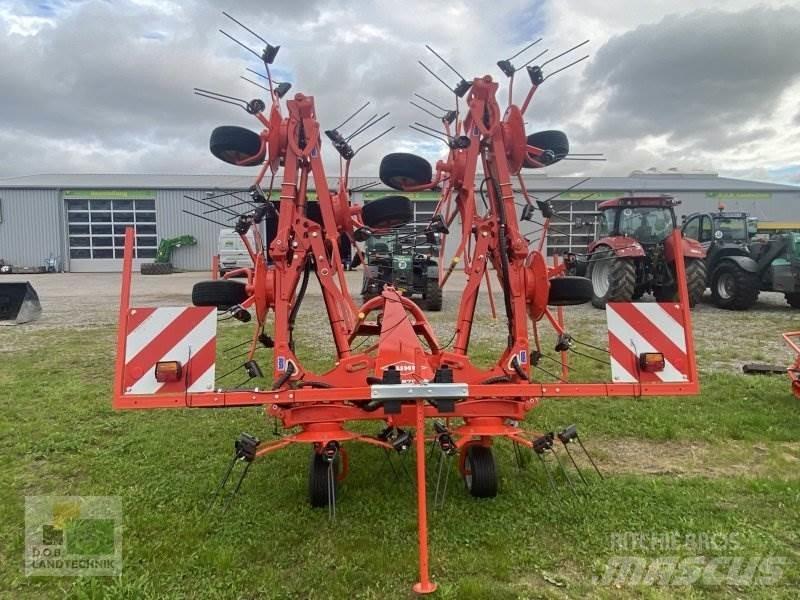 Kuhn GF 8700 Τσουγκράνες και χορτοξηραντικές μηχανές
