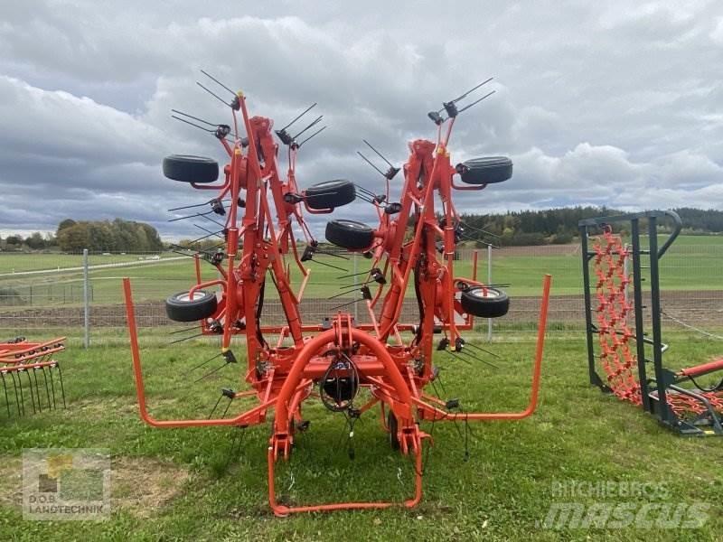 Kuhn GF 8700 Τσουγκράνες και χορτοξηραντικές μηχανές