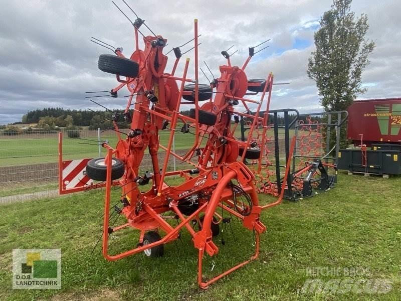 Kuhn GF 8700 Τσουγκράνες και χορτοξηραντικές μηχανές