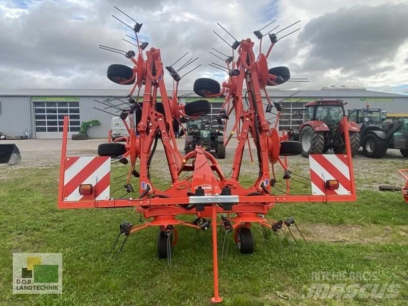 Kuhn GF 8700 Τσουγκράνες και χορτοξηραντικές μηχανές