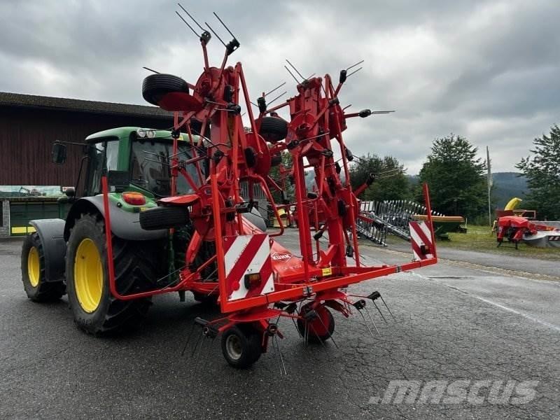 Kuhn GF 8702 Τσουγκράνες και χορτοξηραντικές μηχανές
