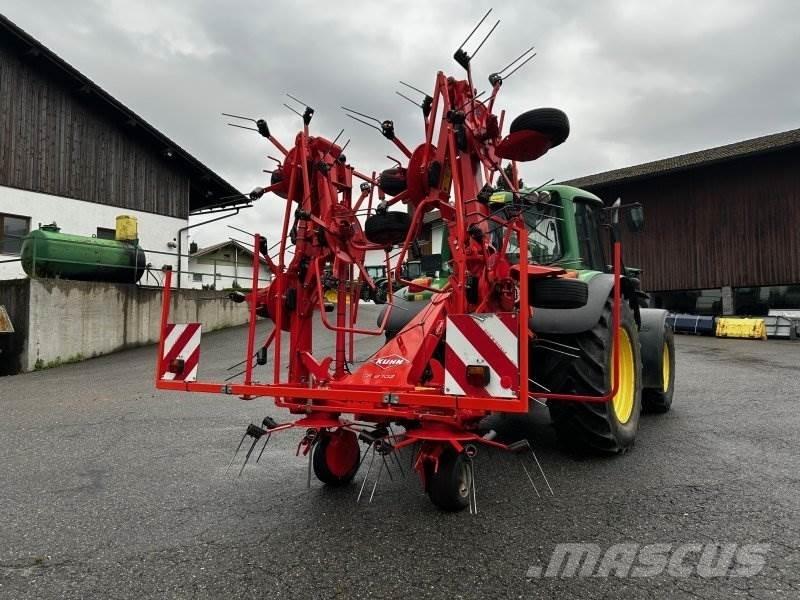 Kuhn GF 8702 Τσουγκράνες και χορτοξηραντικές μηχανές