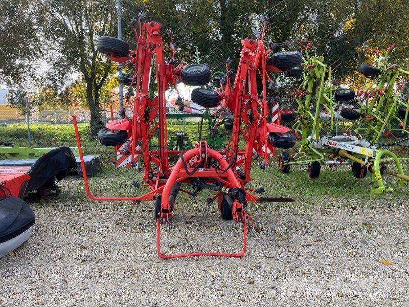 Kuhn GF 8702 Τσουγκράνες και χορτοξηραντικές μηχανές