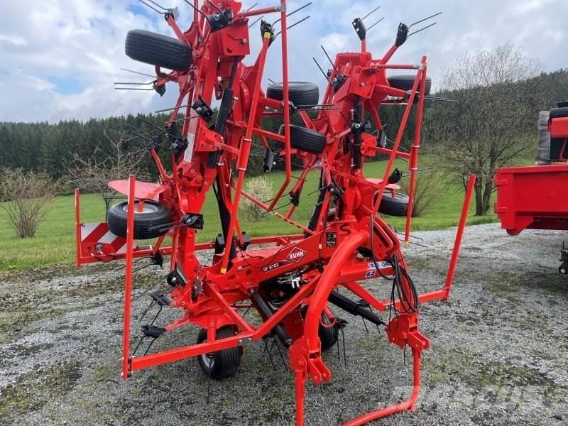 Kuhn GF 8703 Τσουγκράνες και χορτοξηραντικές μηχανές