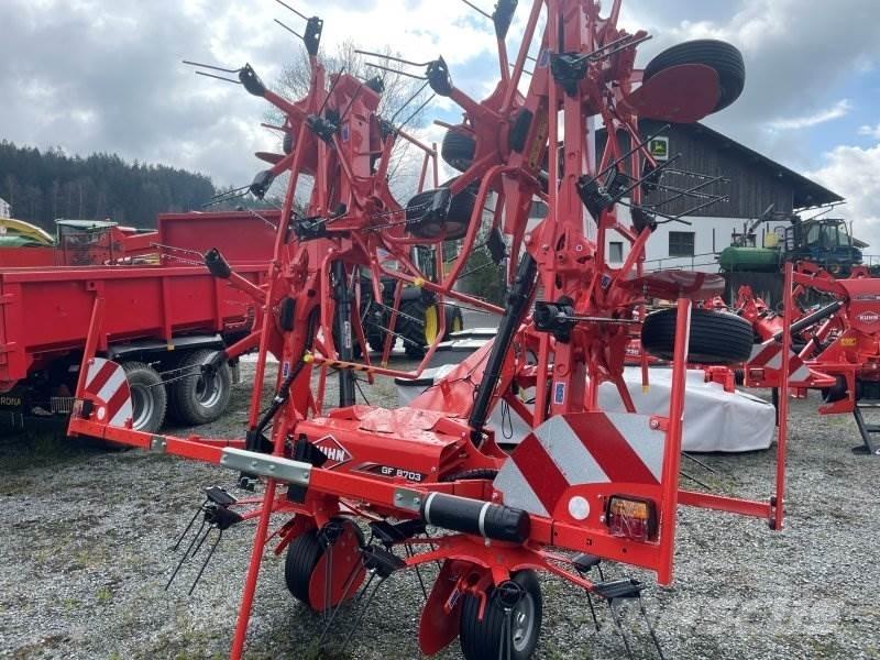 Kuhn GF 8703 Τσουγκράνες και χορτοξηραντικές μηχανές