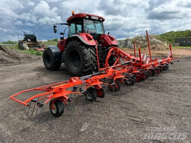 Kuhn GF 8712 Τσουγκράνες και χορτοξηραντικές μηχανές