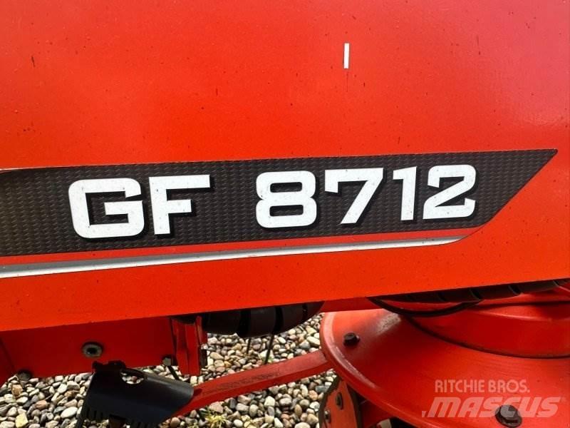 Kuhn GF 8712 Τσουγκράνες και χορτοξηραντικές μηχανές