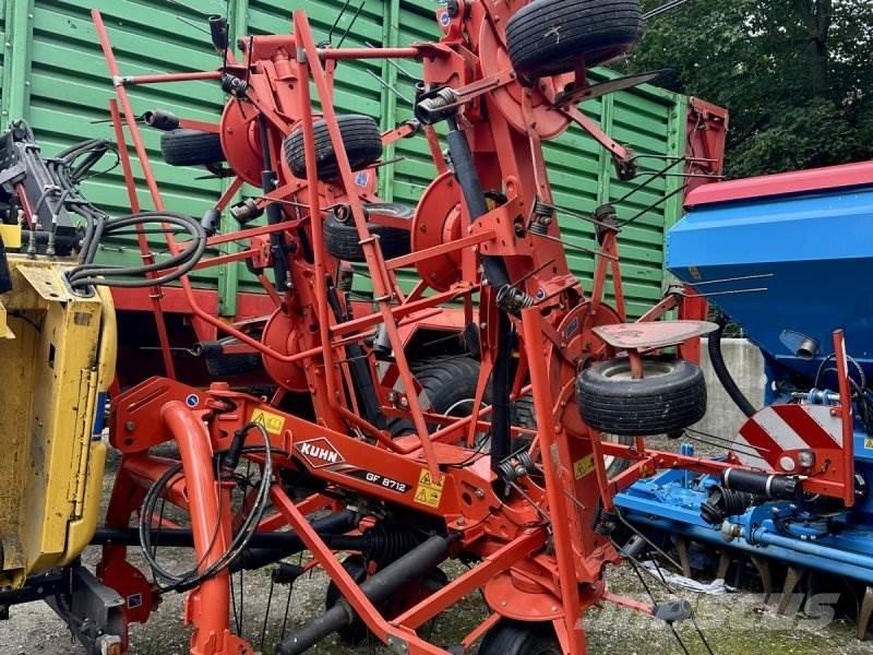 Kuhn GF 8712 Τσουγκράνες και χορτοξηραντικές μηχανές
