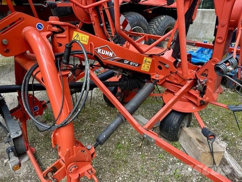 Kuhn GF 8712 Τσουγκράνες και χορτοξηραντικές μηχανές