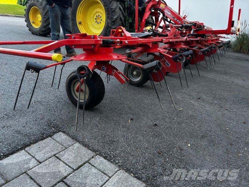 Kuhn GF 8712 Τσουγκράνες και χορτοξηραντικές μηχανές
