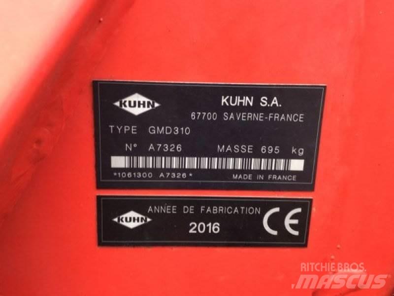 Kuhn GMD 310 Χορτοκοπτικά