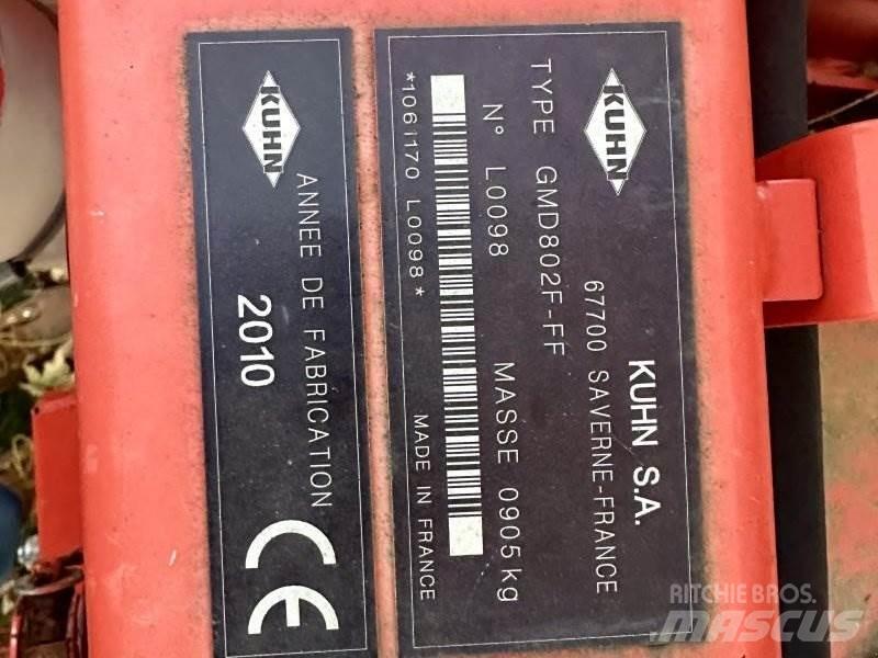 Kuhn GMD 802 F Χορτοκοπτικά