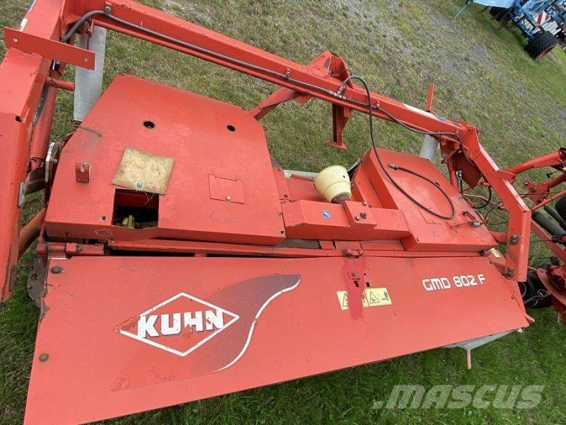 Kuhn GMD 802 F Χορτοκοπτικά