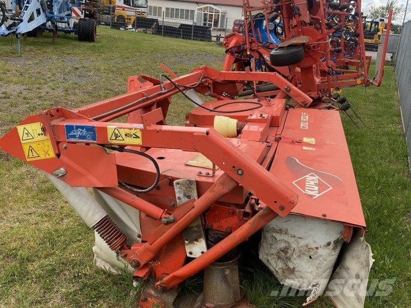 Kuhn GMD 802 F Χορτοκοπτικά