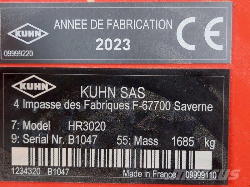 Kuhn HR 3020 Δισκοσβάρνες