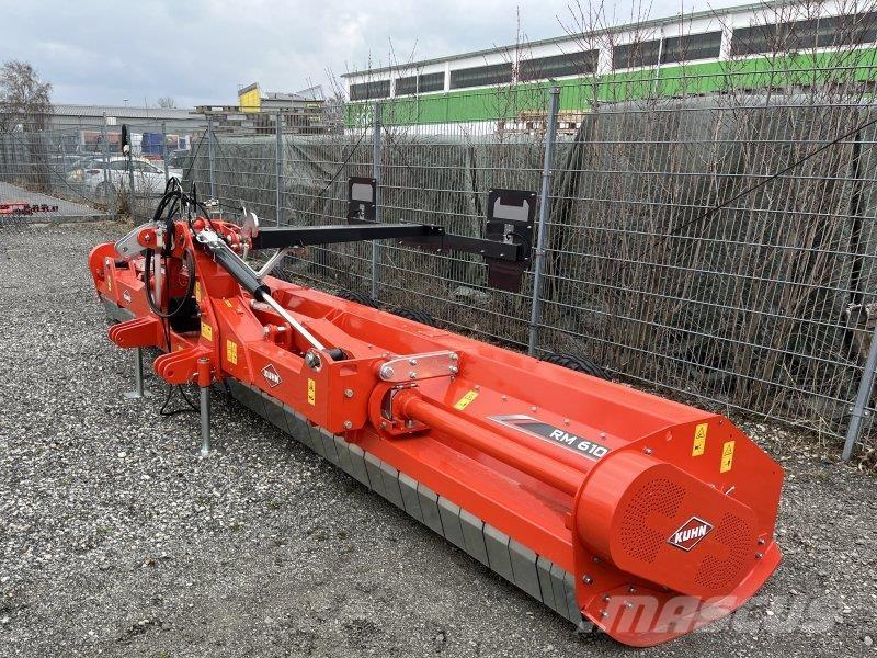 Kuhn RM610R Ενσιρωκοπτικές μηχανές