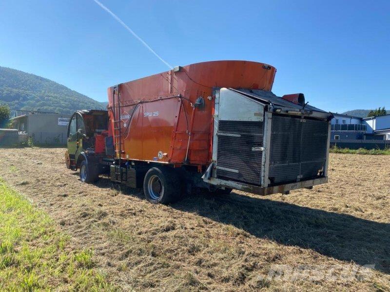 Kuhn SPW 25 Τροφοδότες μειγμάτων