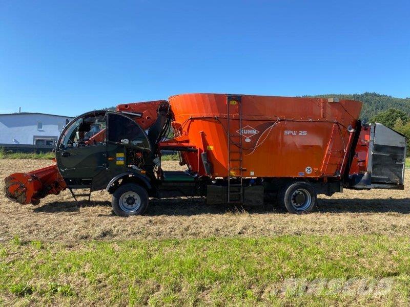 Kuhn SPW 25 Τροφοδότες μειγμάτων