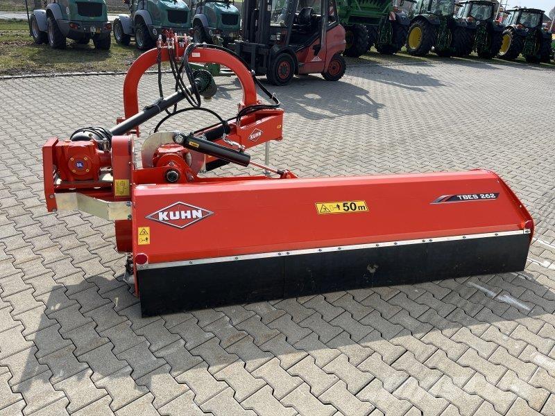 Kuhn TBES 262 Ενσιρωκοπτικές μηχανές