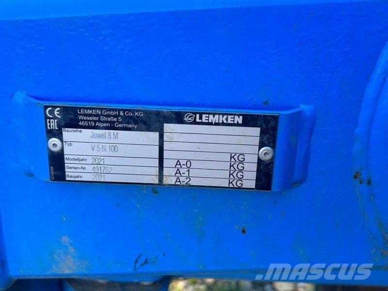 Lemken Juwel 8 Συμβατικά άροτρα