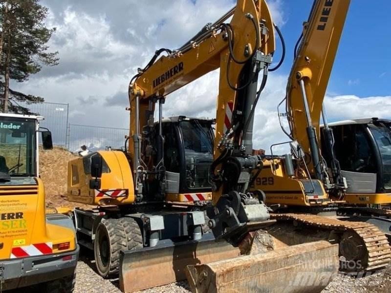 Liebherr A 916 Εκσκαφείς με τροχούς - λάστιχα