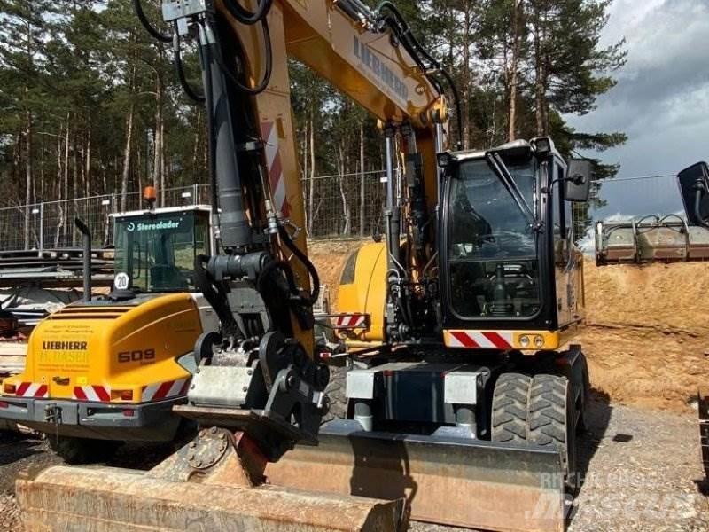 Liebherr A 916 Εκσκαφείς με τροχούς - λάστιχα