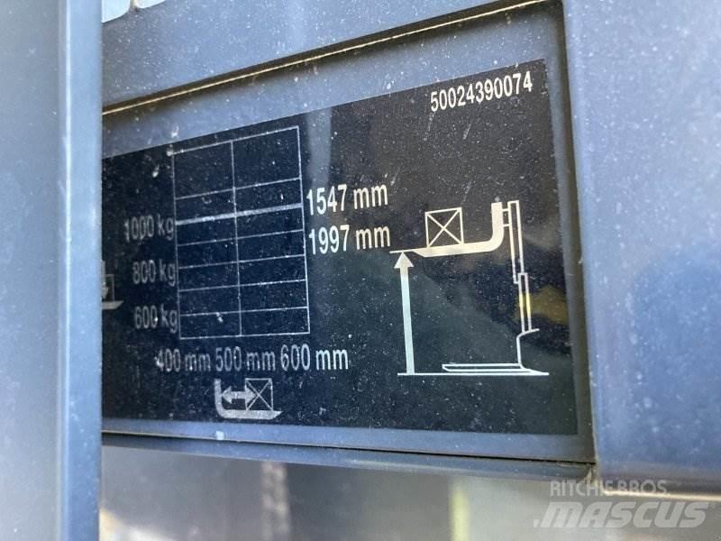 Linde L 10 Χειρισμός Υλικών - Άλλα