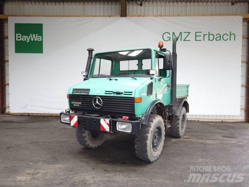 MB Trac U1200 Άλλα γεωργικά μηχανήματα