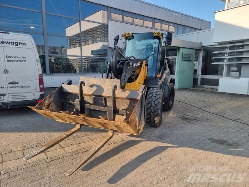 Mecalac AS 850 Φορτωτές με λάστιχα (Τροχοφόροι)