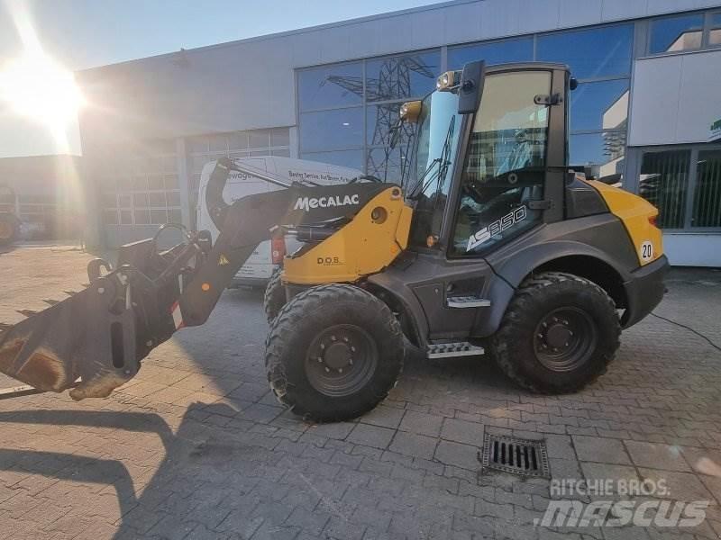 Mecalac AS 850 Φορτωτές με λάστιχα (Τροχοφόροι)