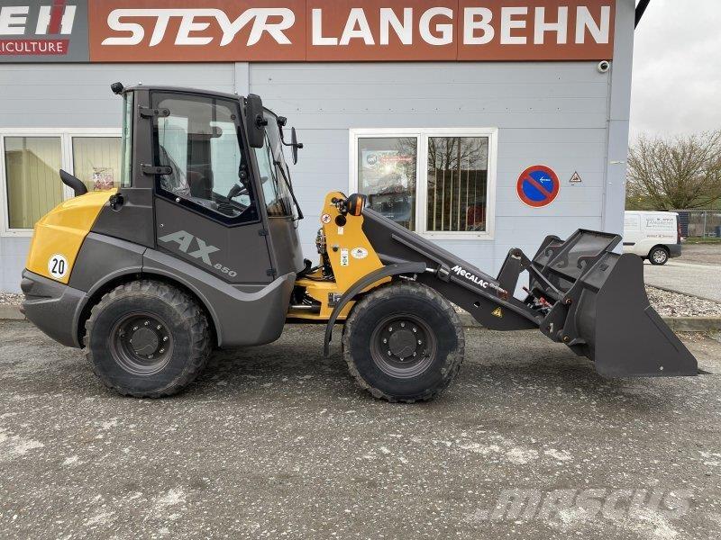 Mecalac AX 850 Φορτωτές με λάστιχα (Τροχοφόροι)