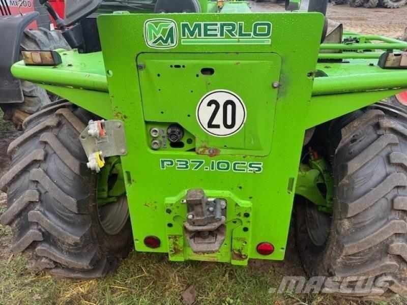 Merlo P 37.10 Τηλεσκοπικοί ανυψωτές