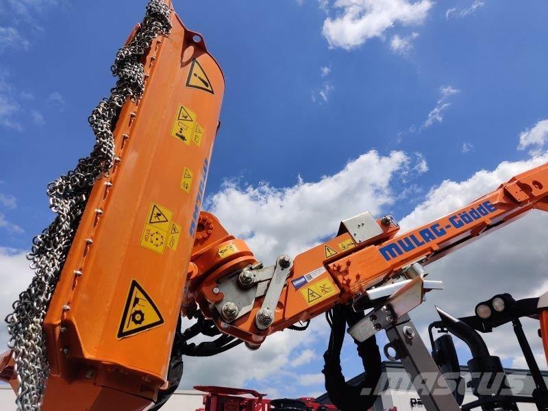 Mulag GHA 700 Χορτοκοπτικά επιβίβασης και έλξης