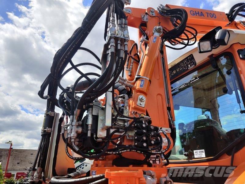 Mulag GHA 700 Χορτοκοπτικά επιβίβασης και έλξης