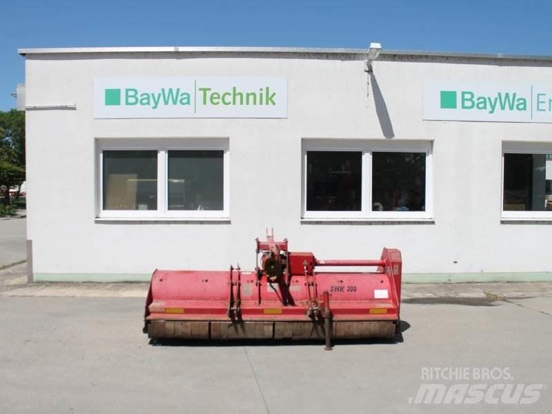 Omarv SHK 300 Ενσιρωκοπτικές μηχανές