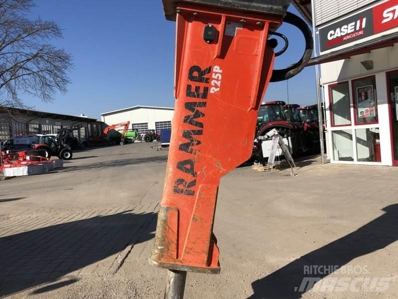 Rammer R25P Σφυριά / Σπαστήρες
